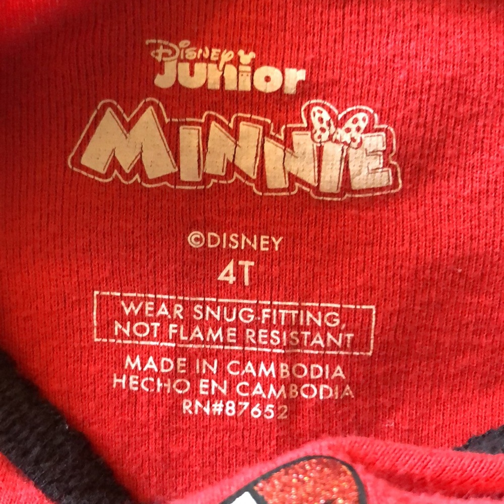 Minnie Mouse 4T Bundle - Picture 10 of 10